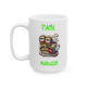 15oz Fuck Mondays Coffee Mug Green